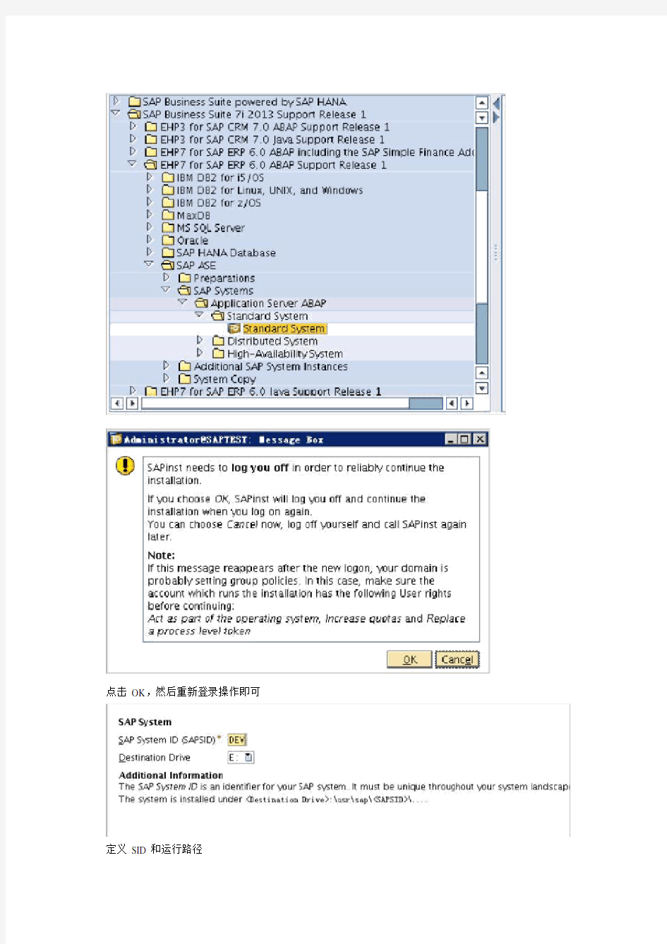 (完整版)SAP系统安装方法.docx