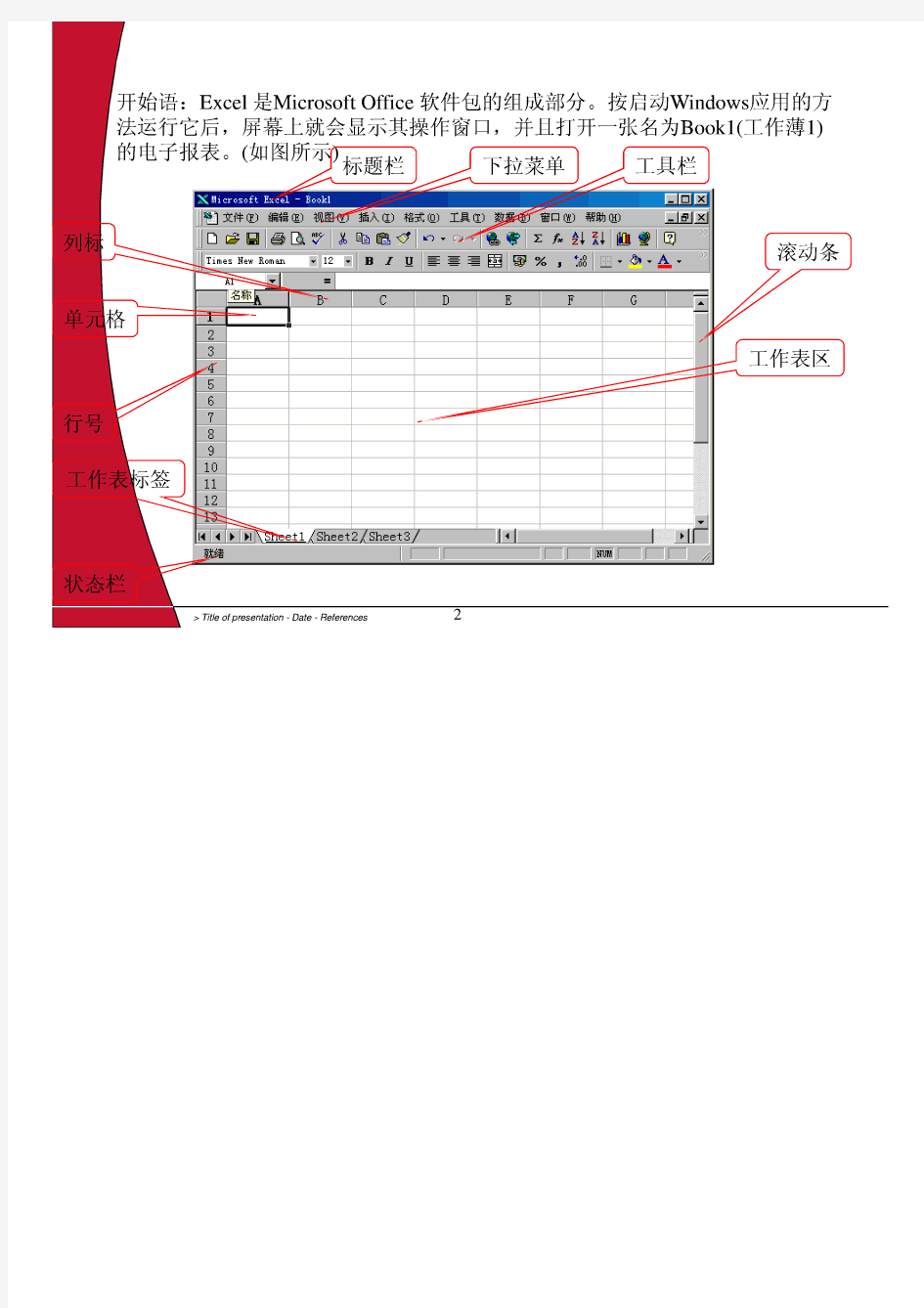 Excel(2010培训教程完整版)