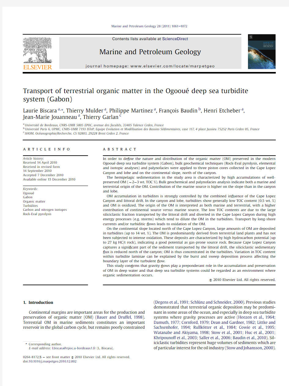 Transport-of-terrestrial-organic-matter-in-the-Ogoou-deep-sea-turbidite-system-Gabon-_2011