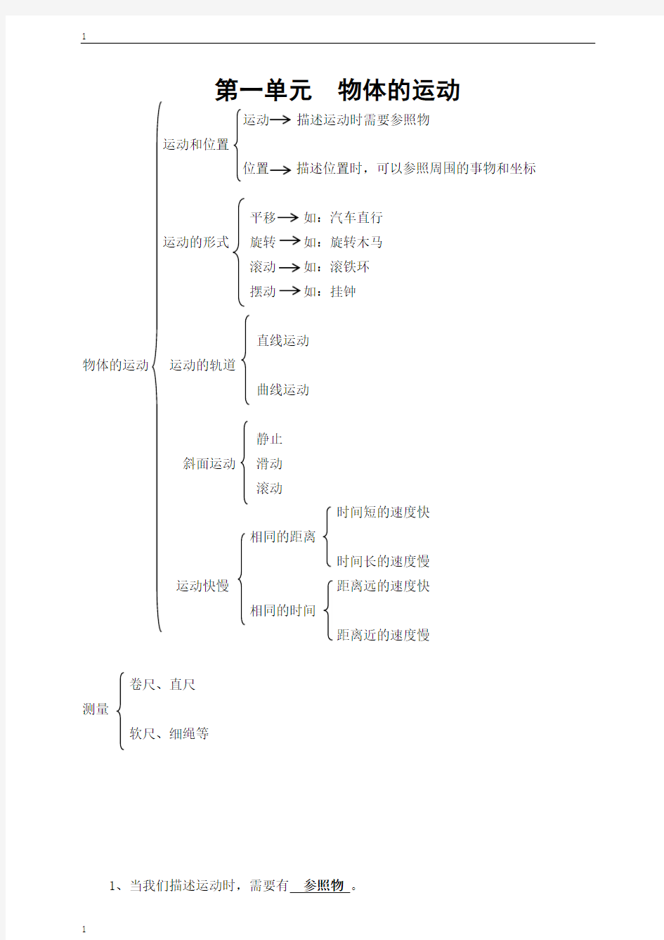 教科版小学科学新版三年级下册科学知识点总结