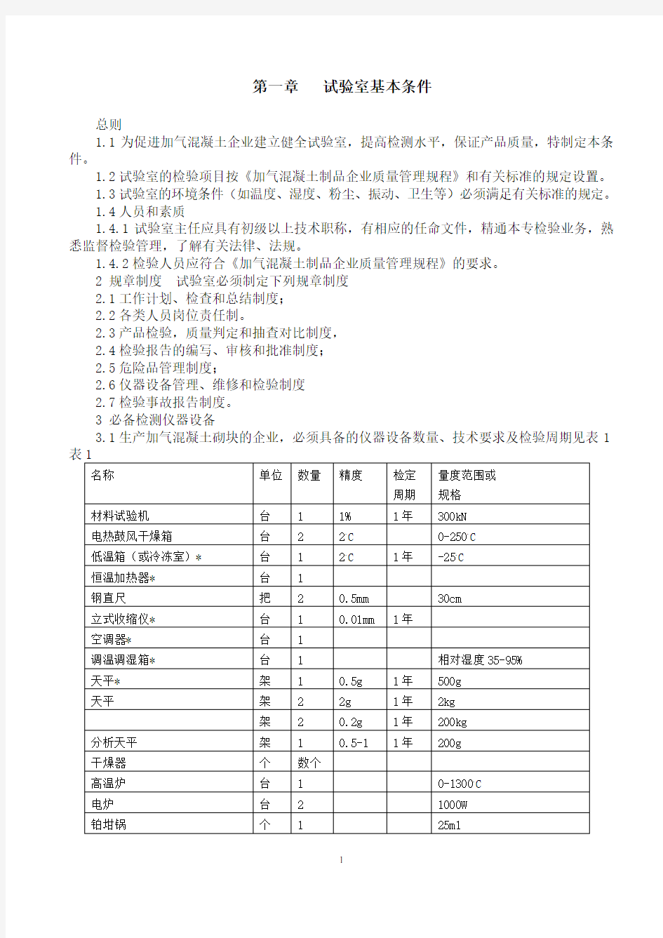 蒸压加气混凝土生产分析及检验手册