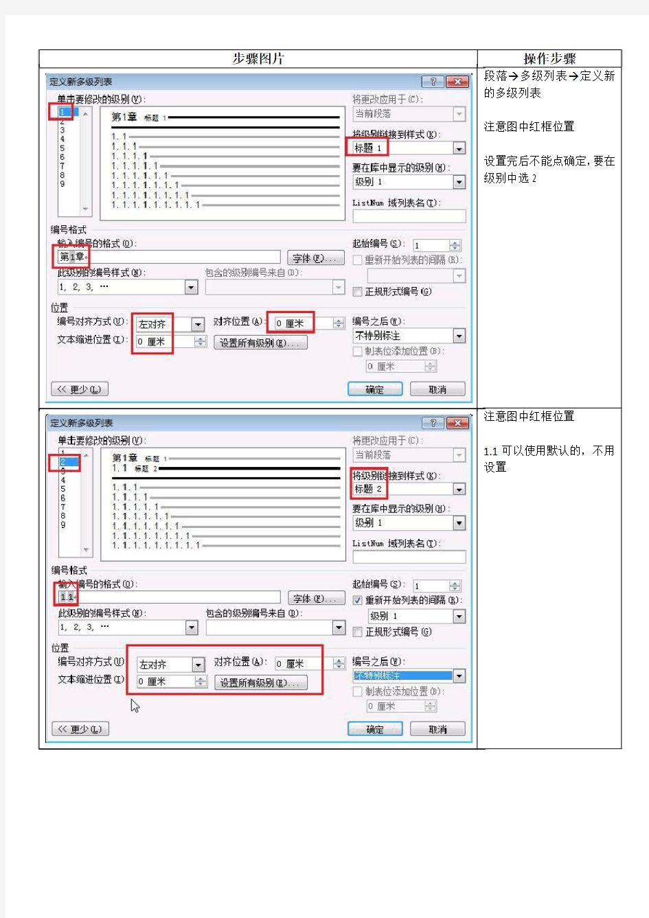 浙江省计算机二级AOA word综合 实验指导