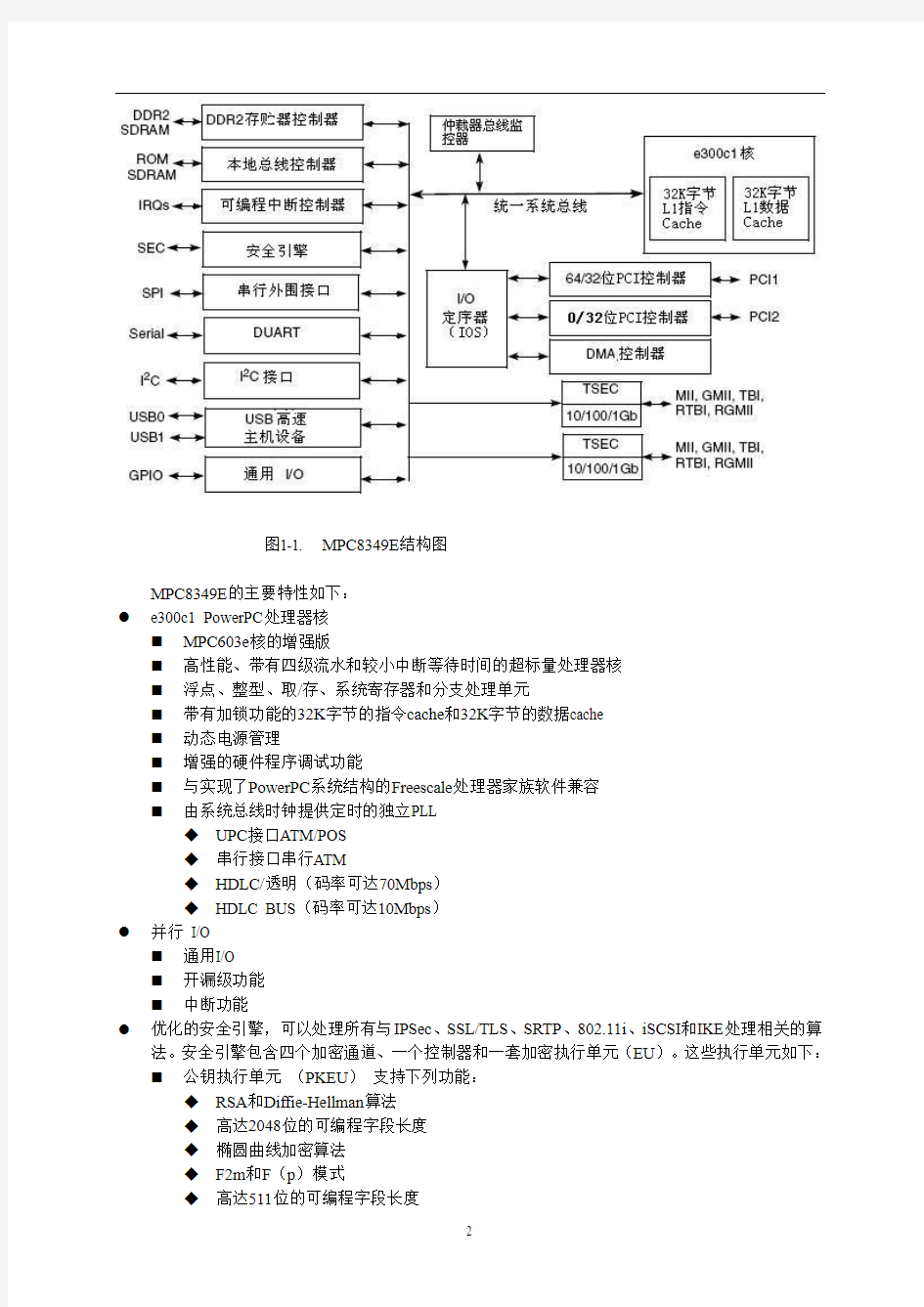 mpc83xx中文手册