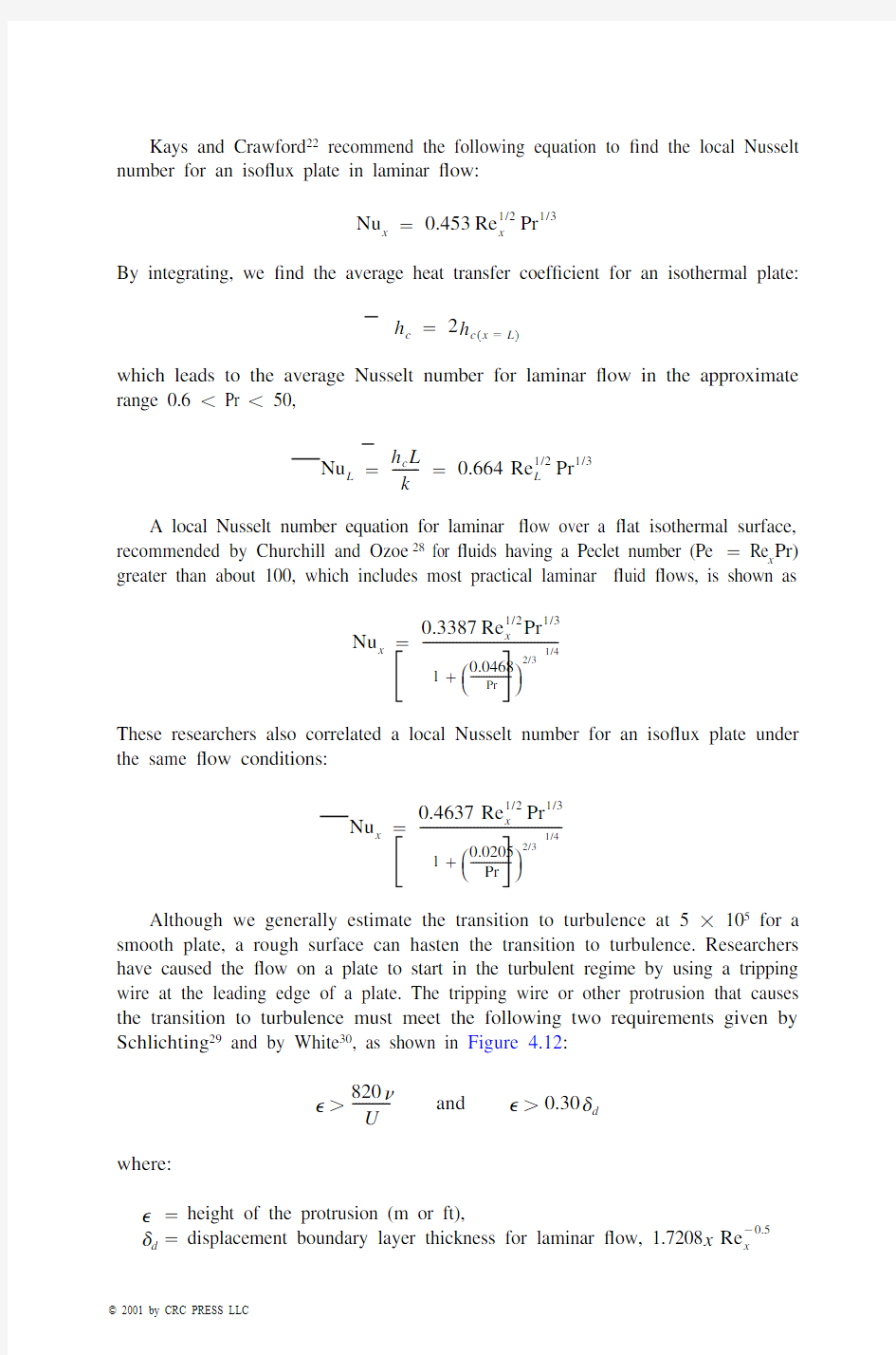 电子设备热设计(第四章b)Thermal Design of Electronic Equipment(Ralph Remsburg)