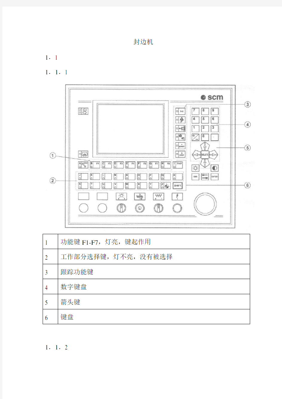 LEVEL_HD-R_SCM封边机初级操作手册