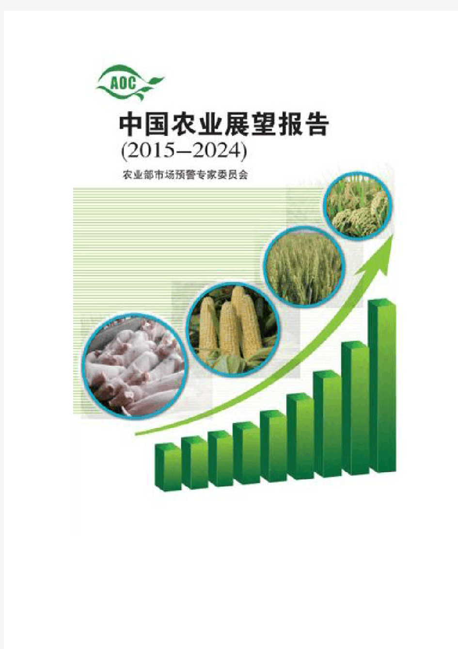 中国农业展望报告(2015-2024)