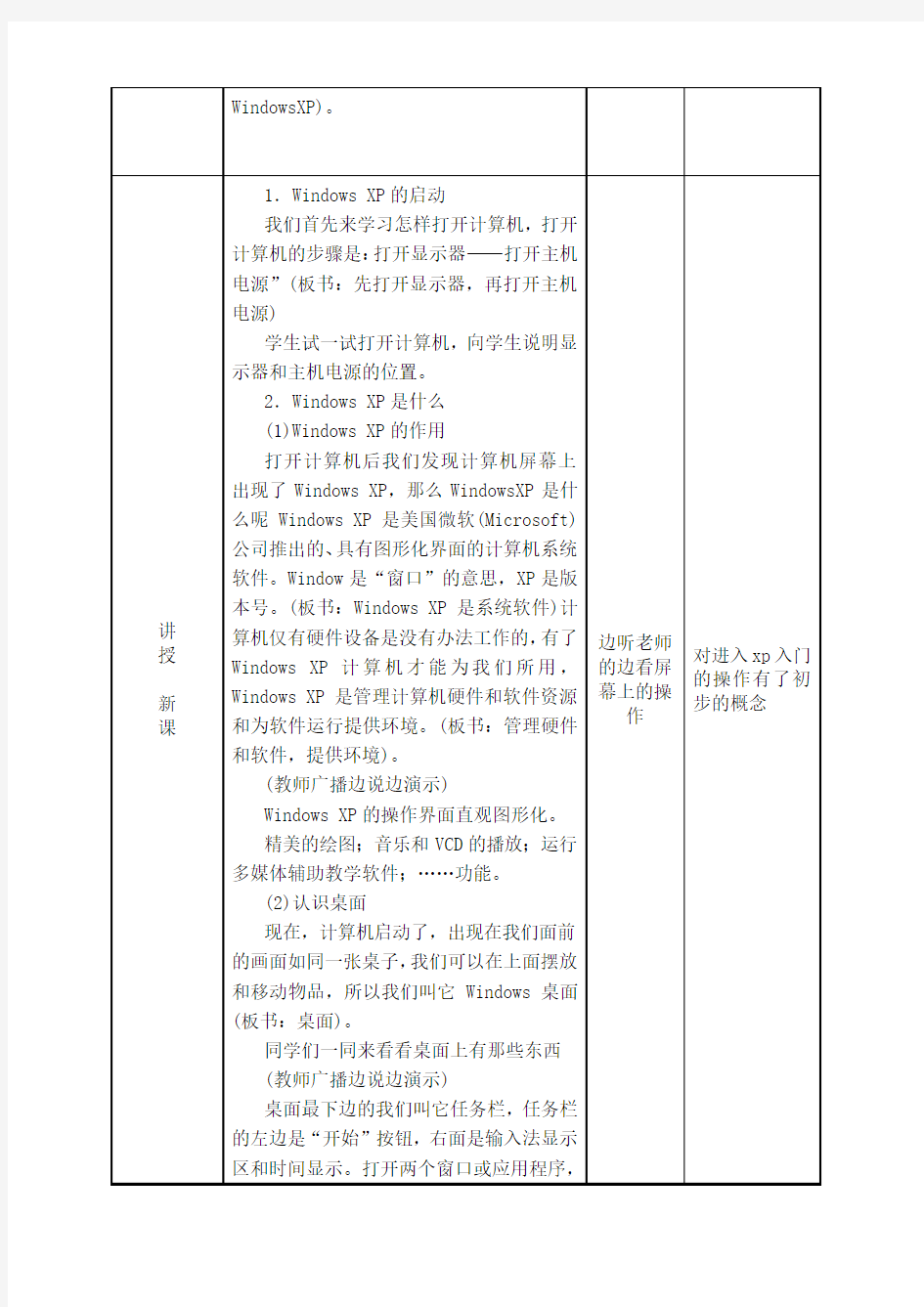 小学信息技术优秀教学设计案例