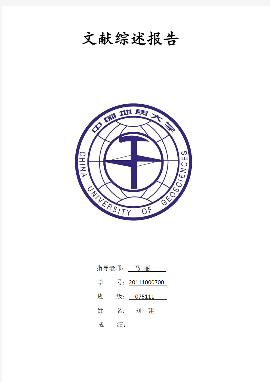 模式识别文献综述报告