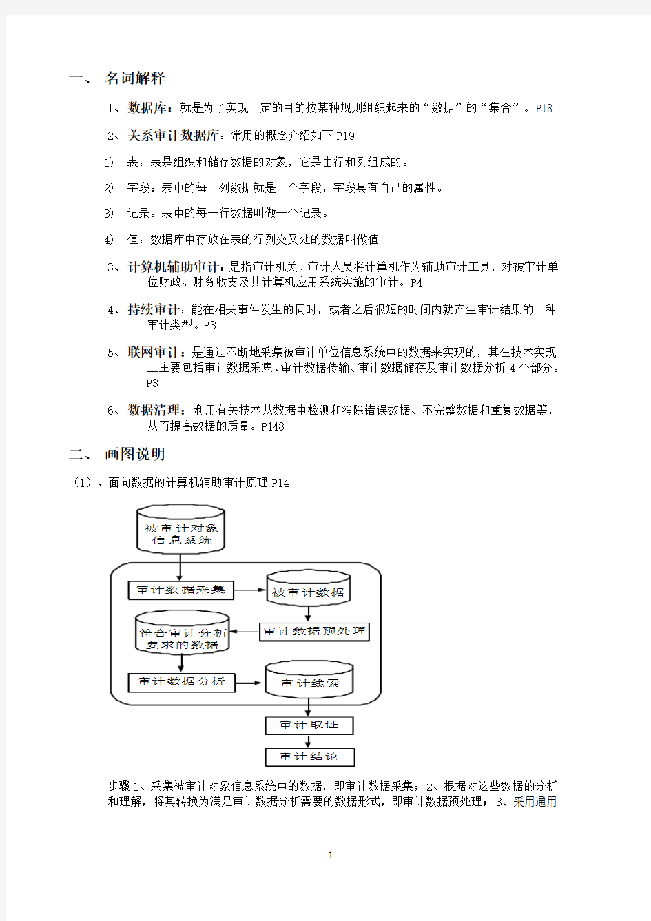 计算机辅助审计