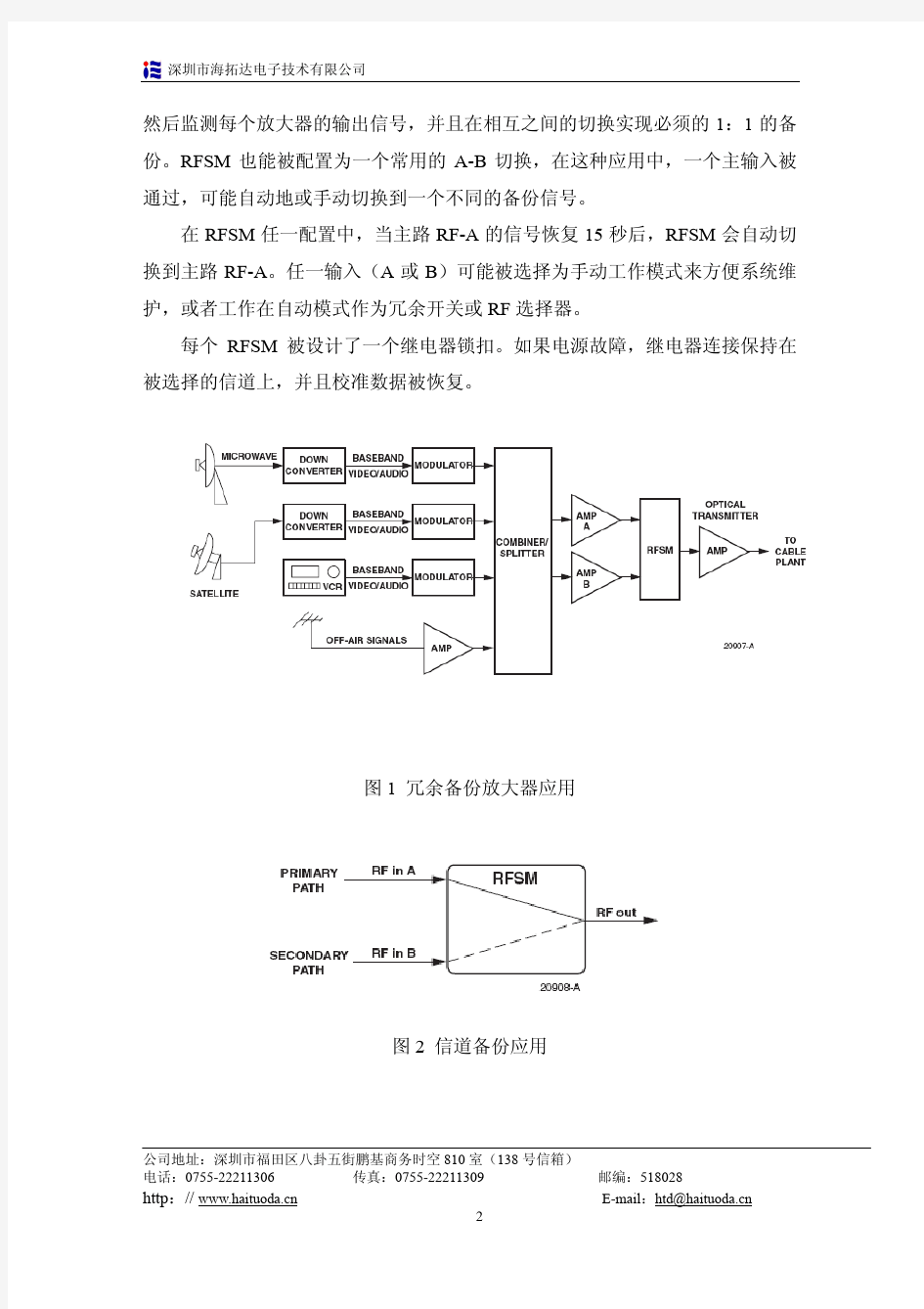 ADCATX切换器中文操作手册