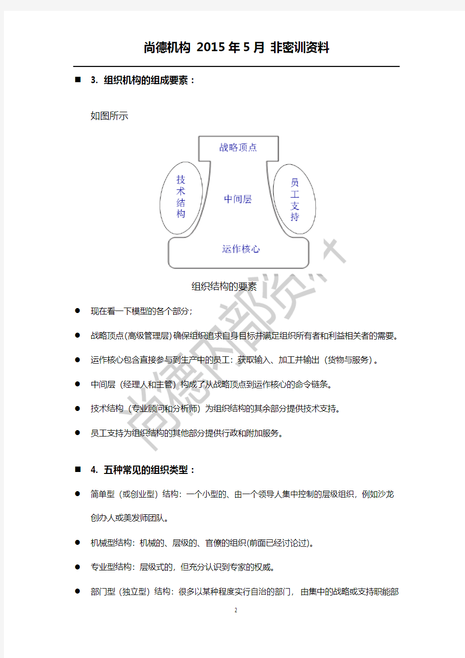 采购与供应中的管理 非密训复习资料