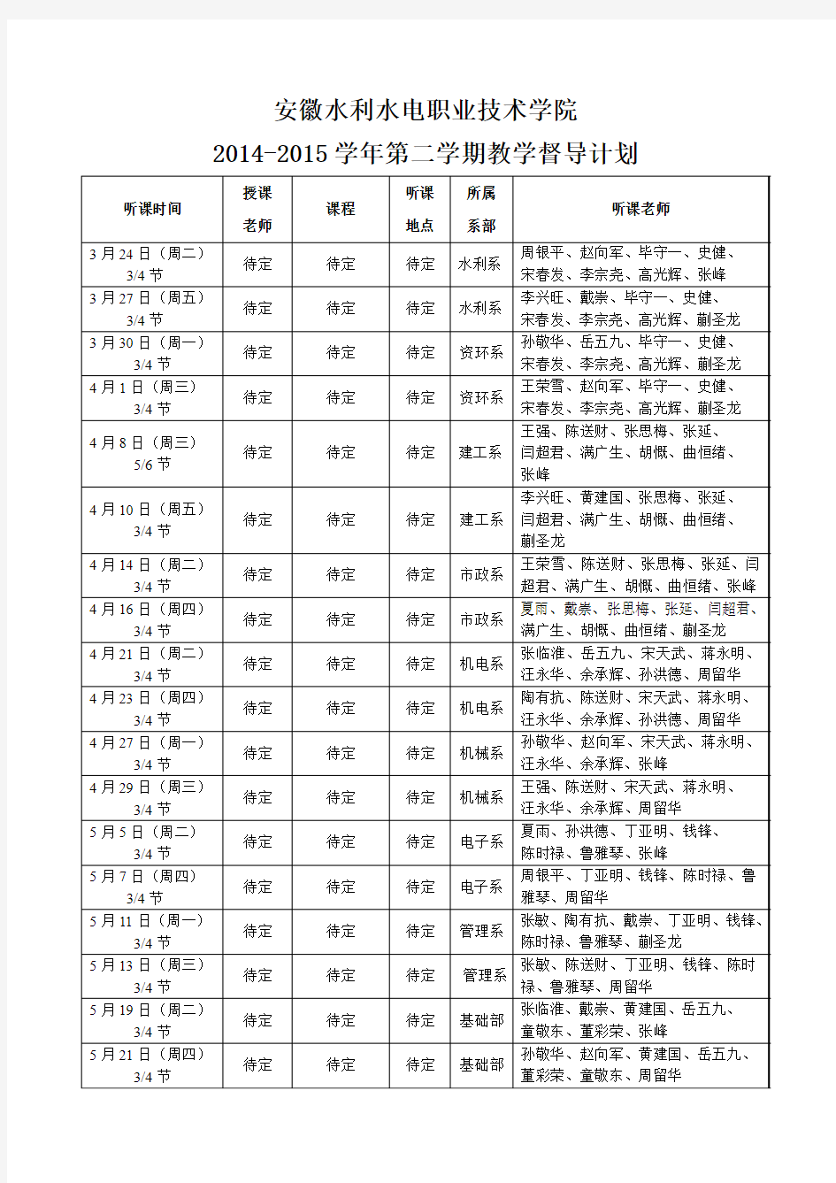 安徽水利水电职业技术学院