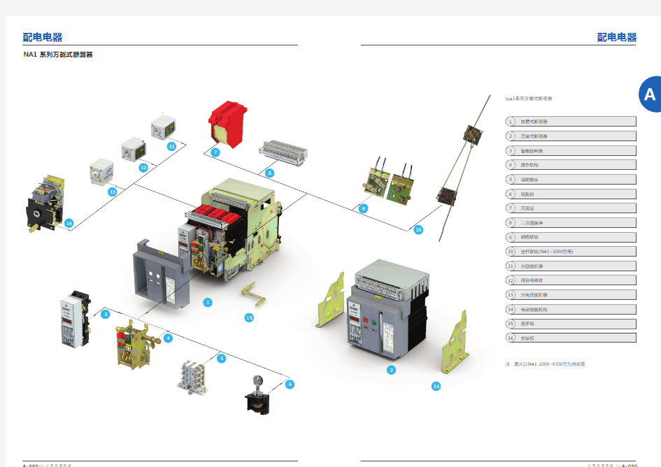 NA1万能式断路器