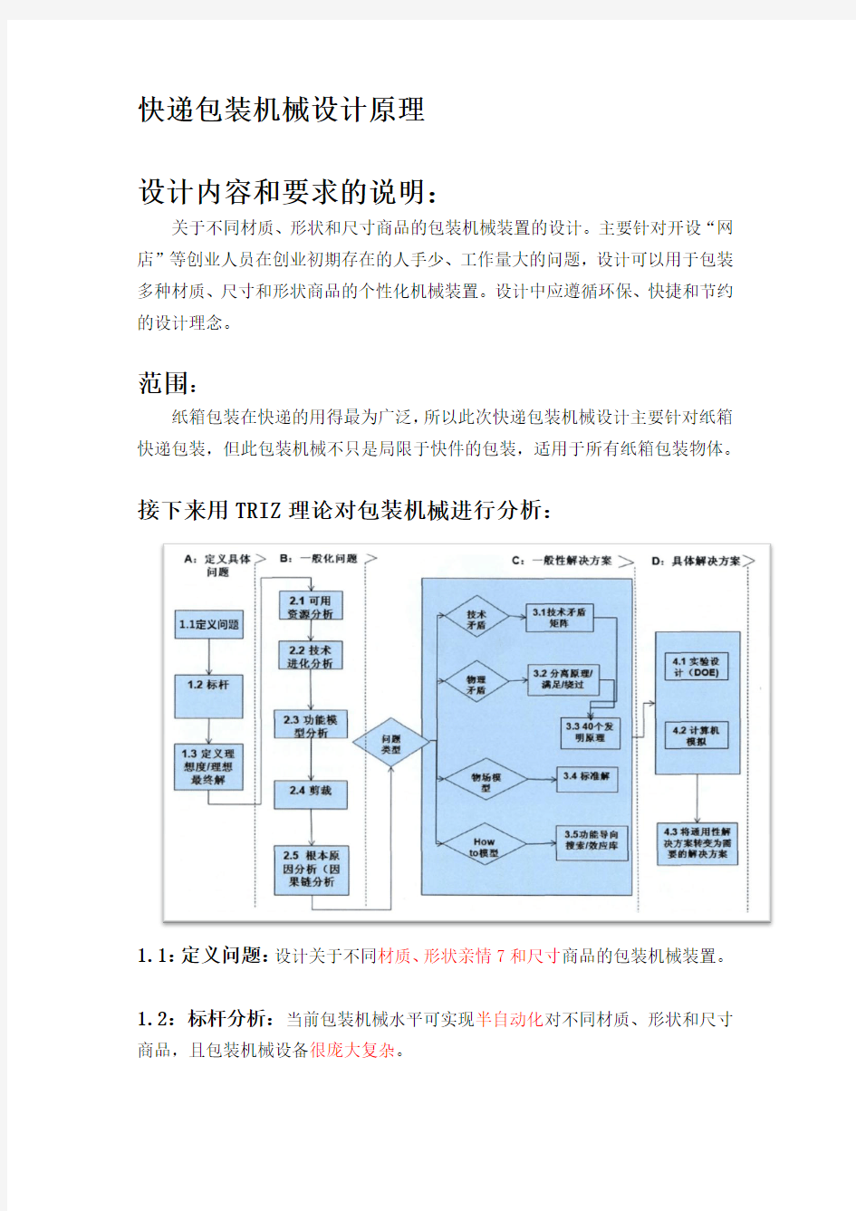 包装机械设计原理