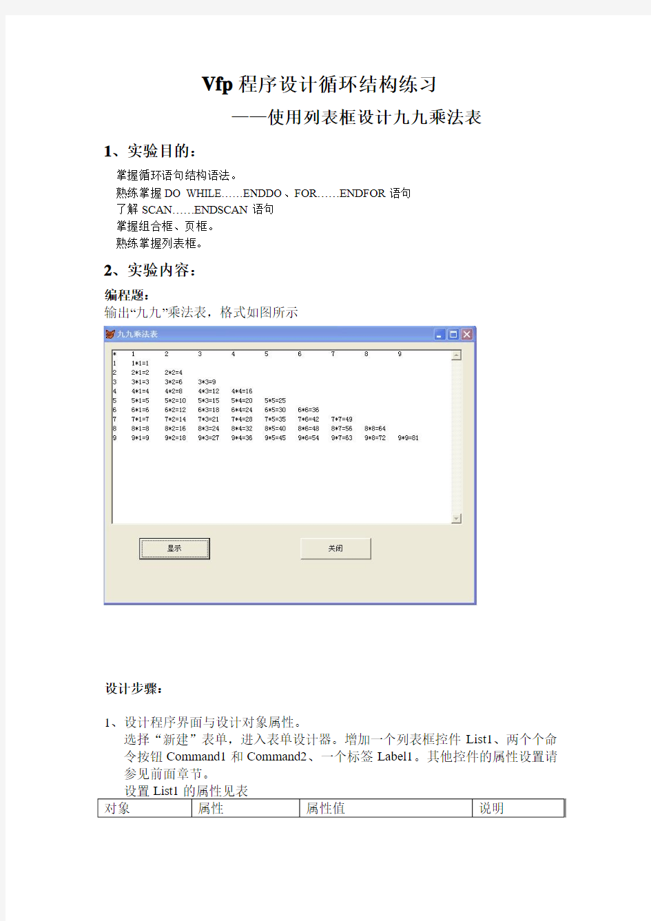 Vfp程序设计          判断是否闰年