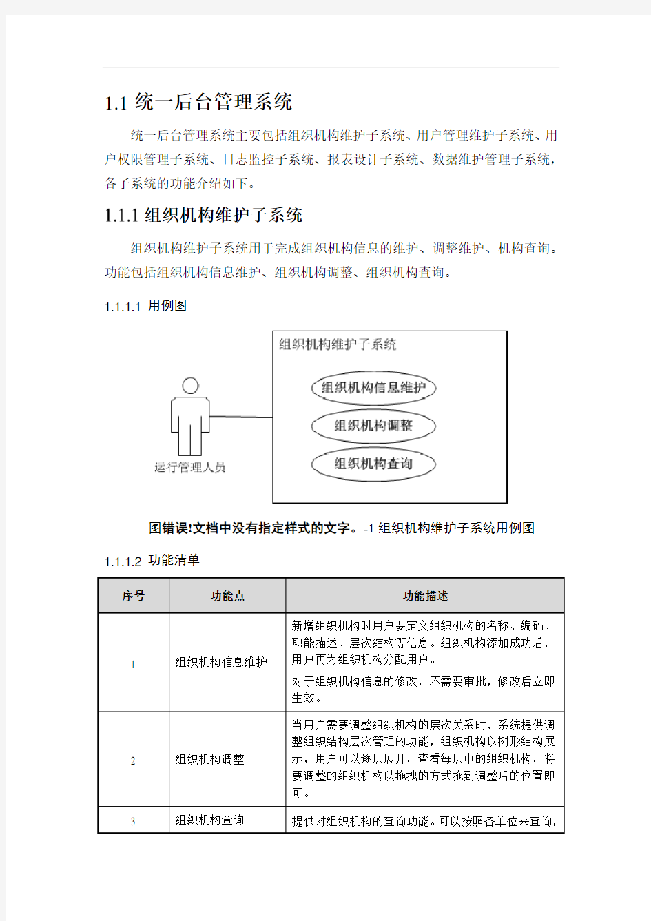 最新统一后台管理系统(修订版)