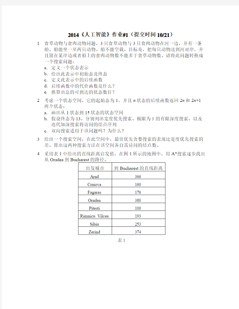 人工智能作业