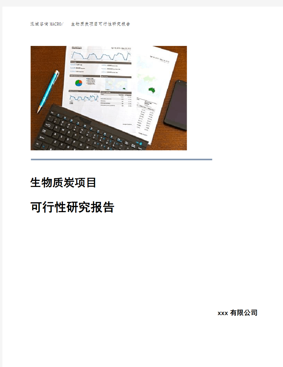 生物质炭项目可行性研究报告