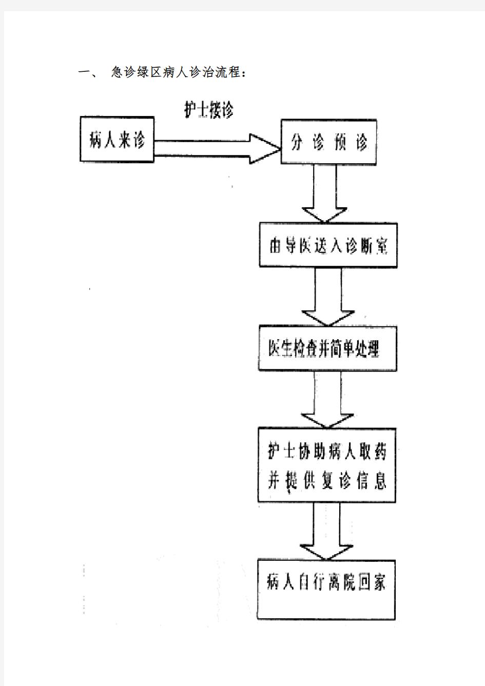 急诊科工作流程 (1)