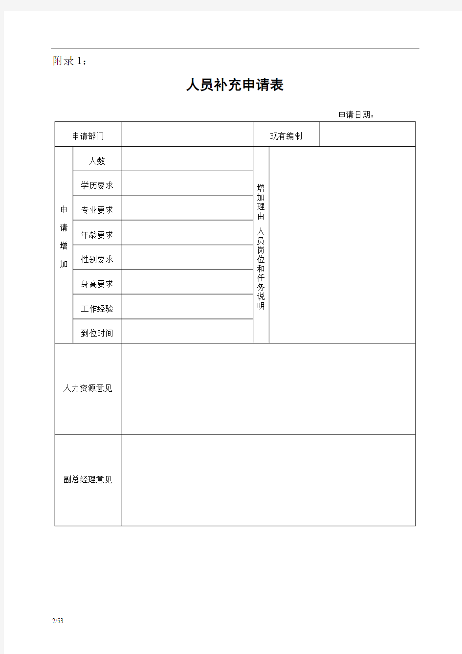 京东集团人力资源管理工具(完整版)