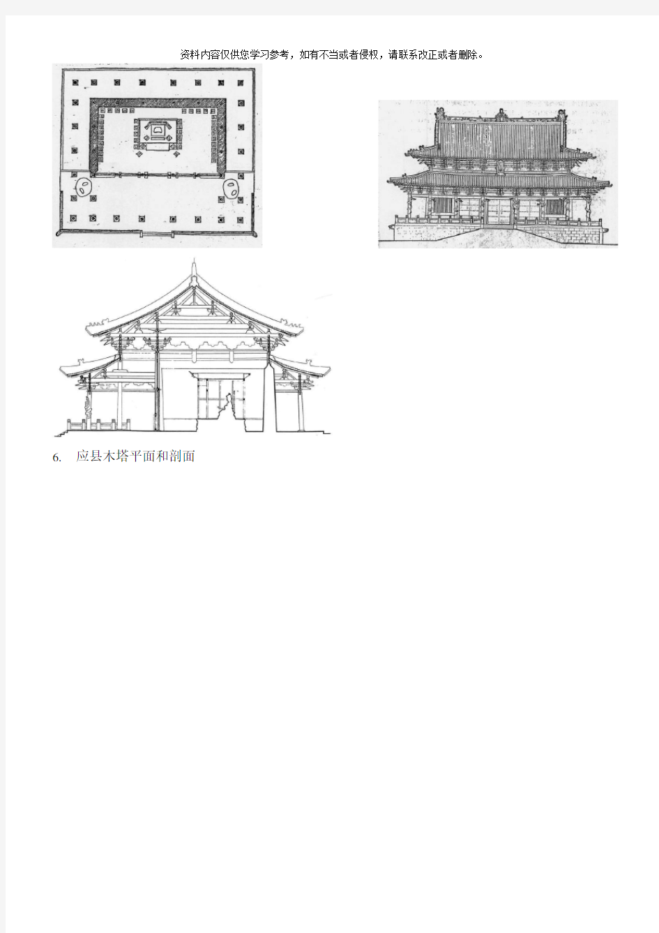 中国建筑史题库及答案精华版样本