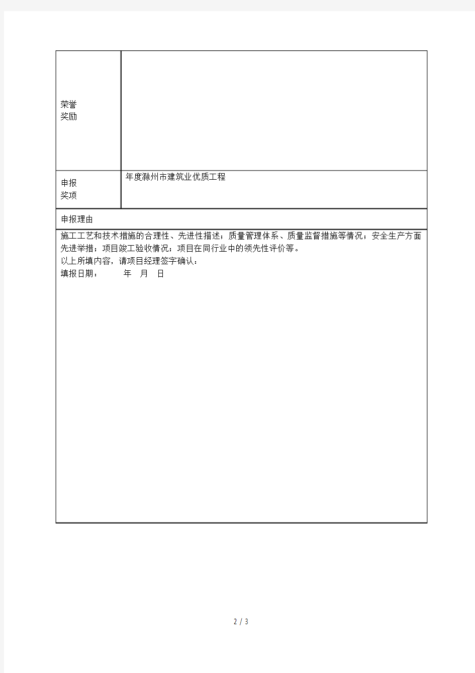 2018年度滁州市建筑业