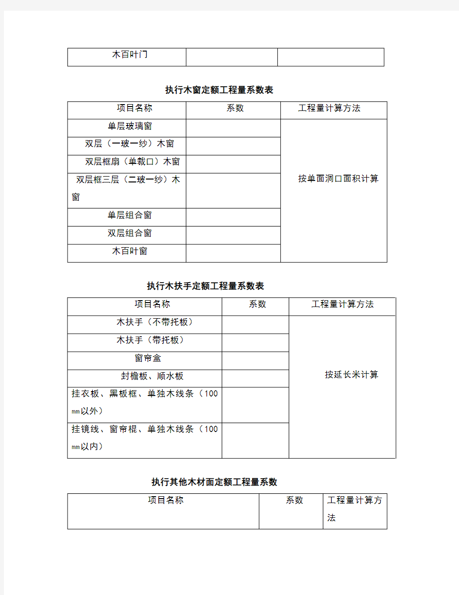 油漆工程量计算规则