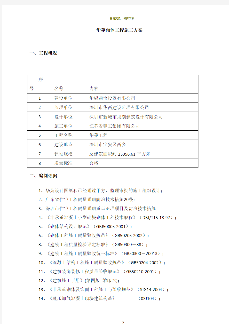 砌体工程施工方案43377