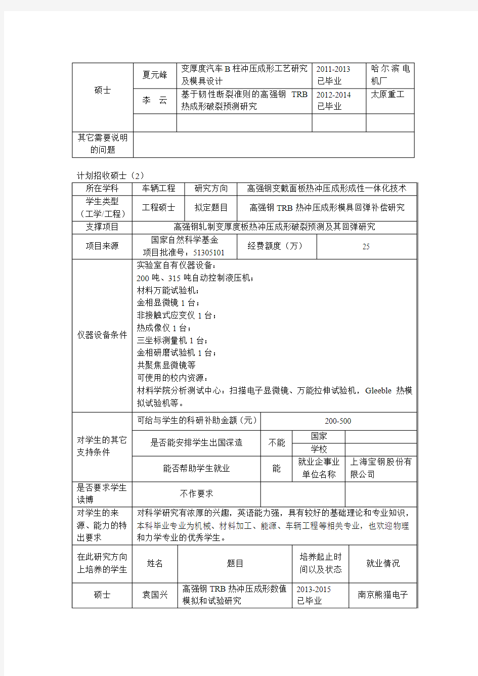 雷呈喜-哈尔滨工业大学机电工程学院