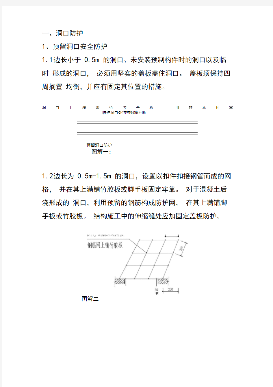 安全防护标准化图集