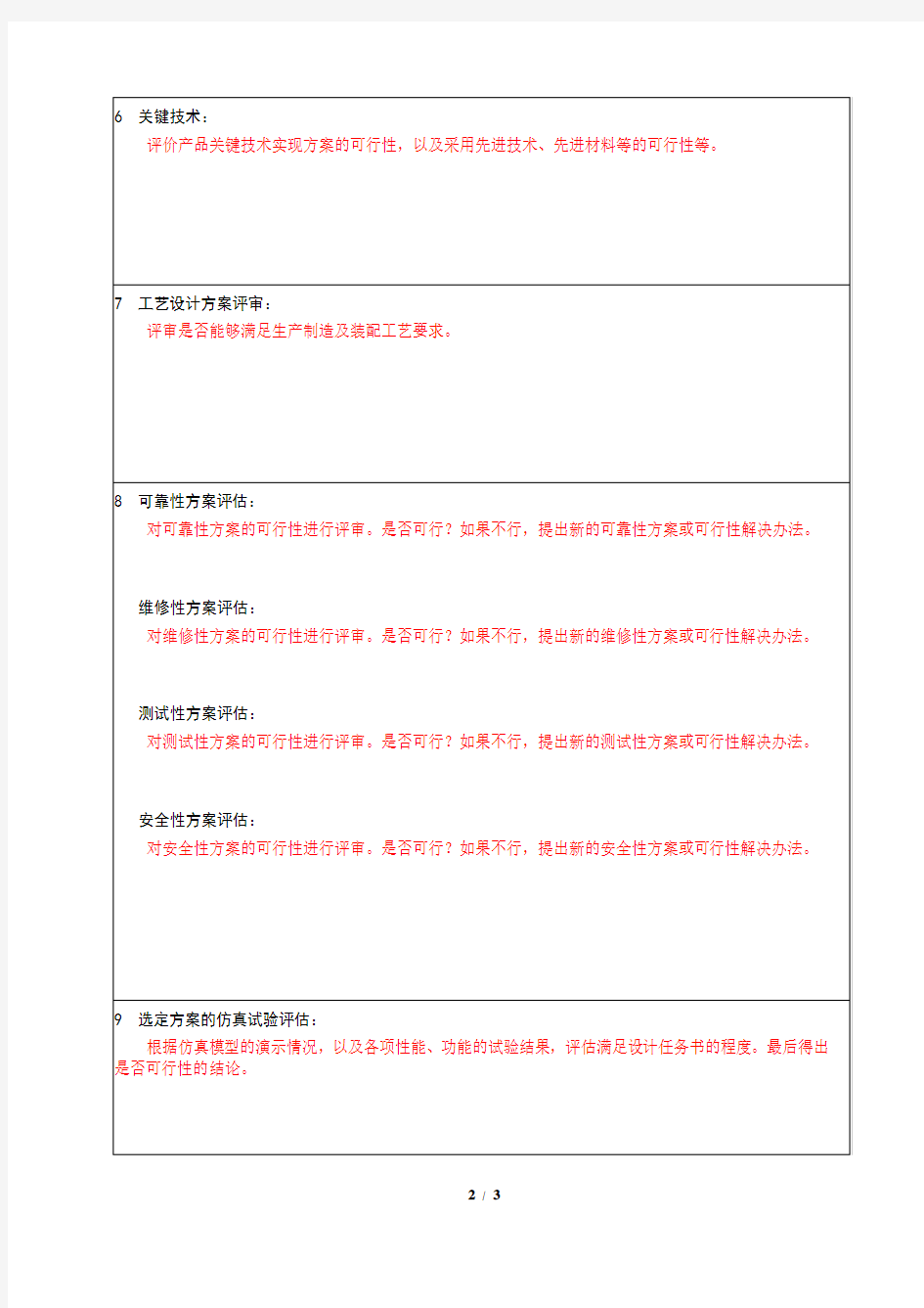 产品方案设计评审报告