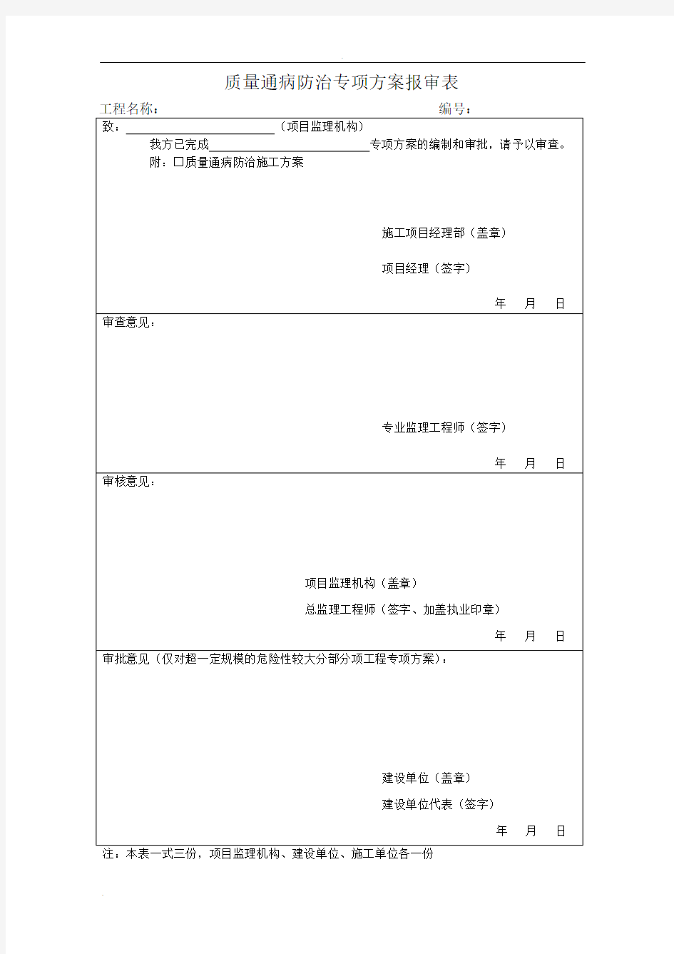 道路市政工程质量通病防治施工组织设计