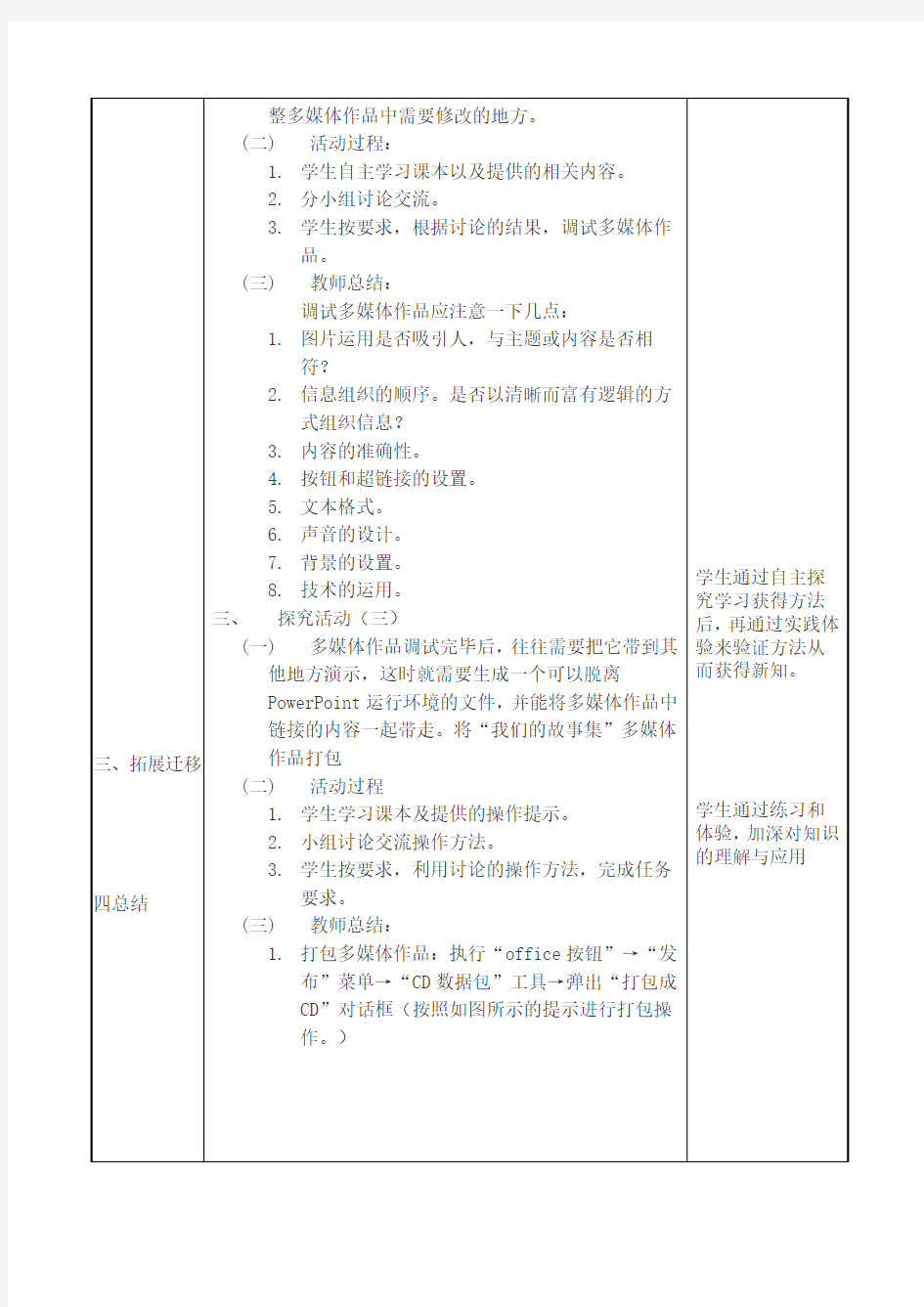 第十五课 发布我的多媒体作品