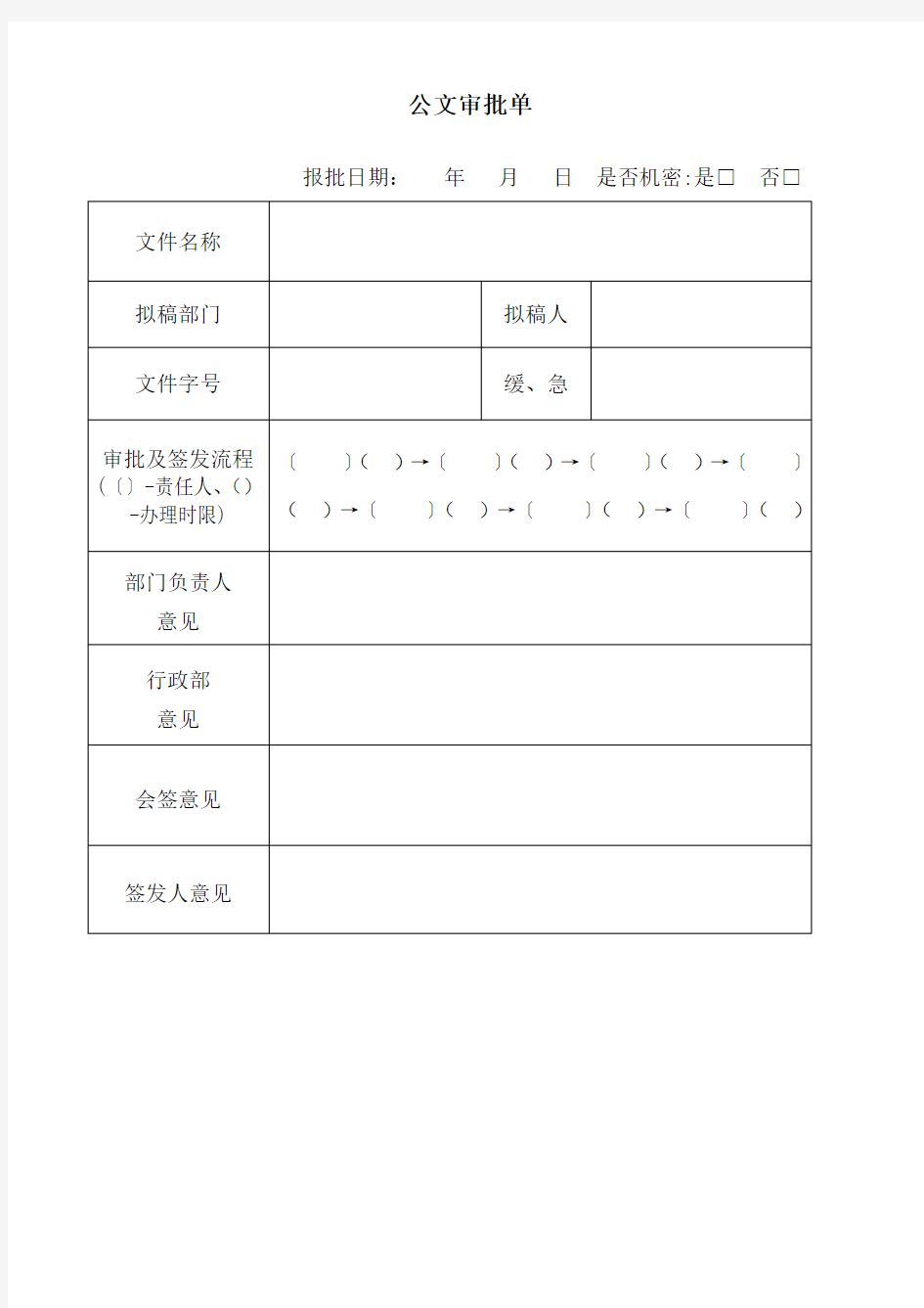 公文审批,文件传阅