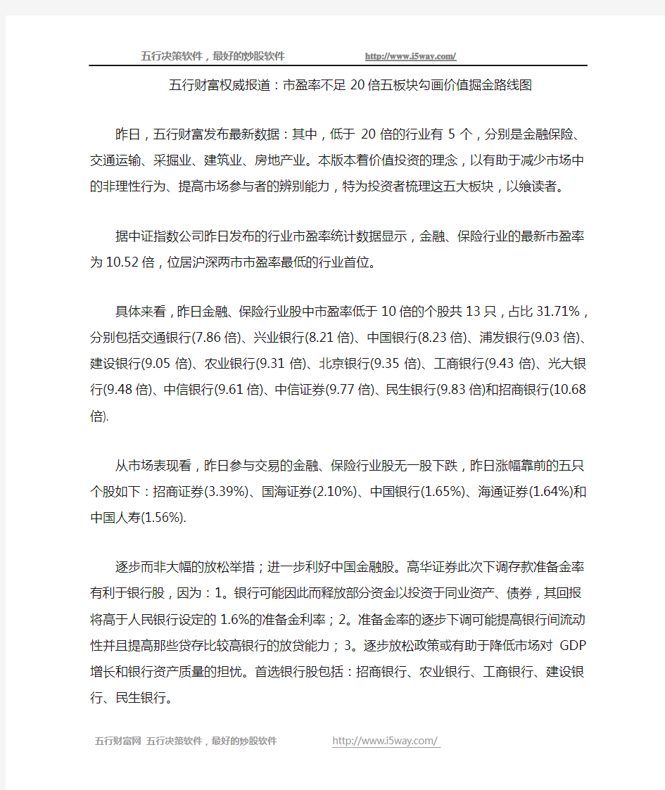 股票分析软件推荐 股票资金分析软件