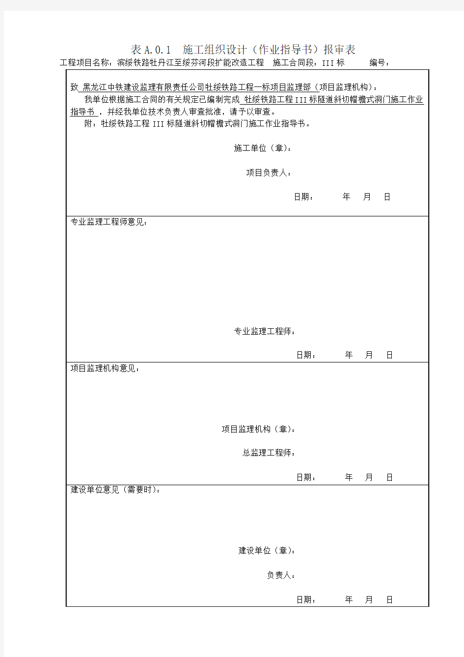 14隧道斜切帽檐式洞门施工作业指导书