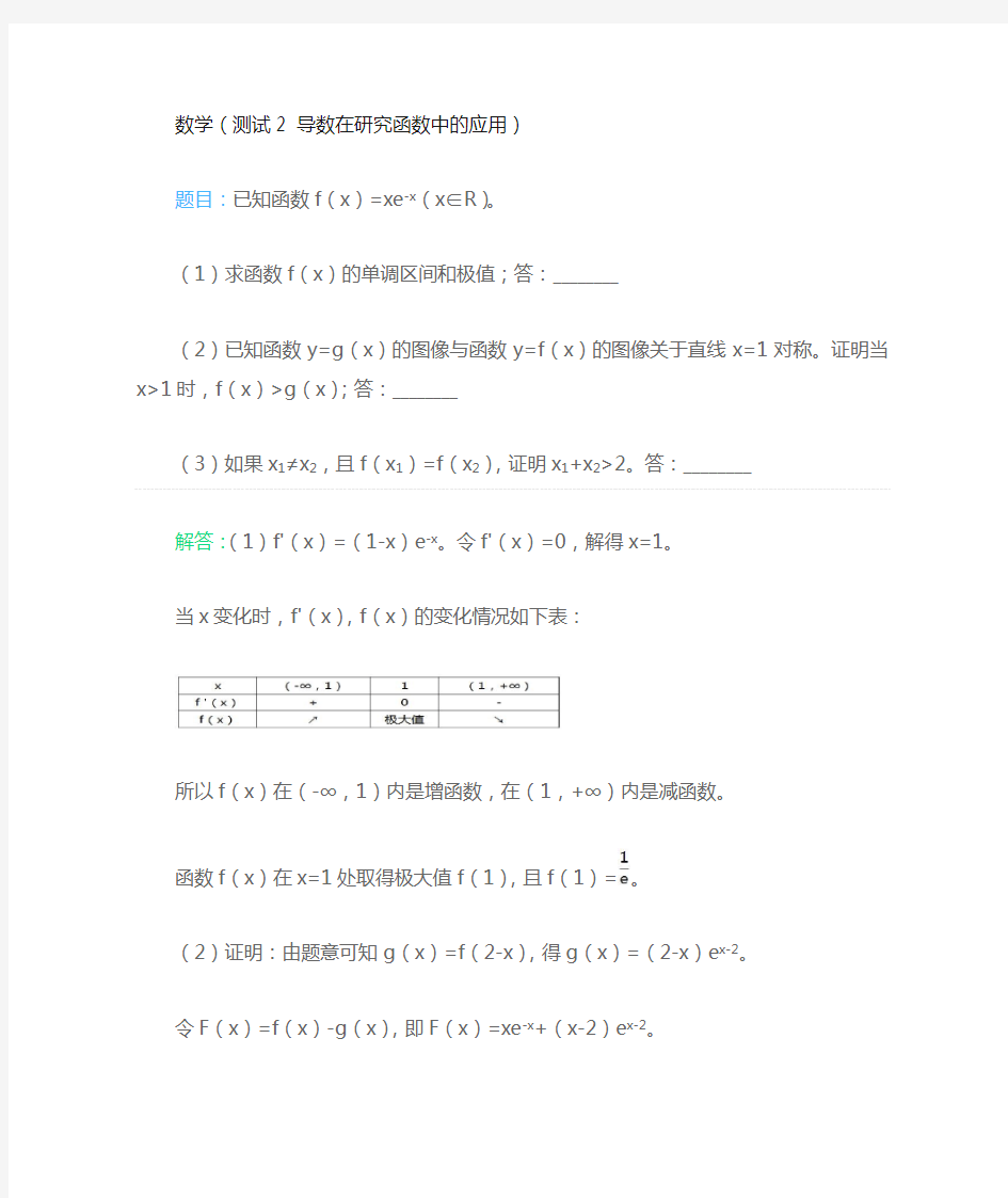 数学错题整理版