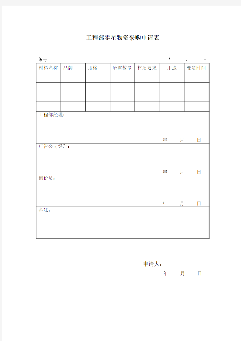 广告公司工程部流程