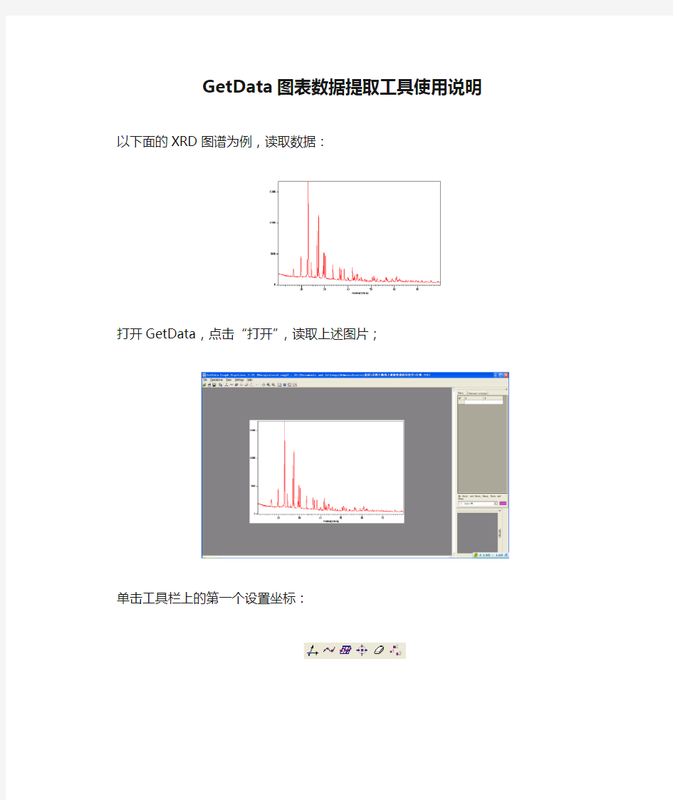 GetData图表数据提取工具使用说明