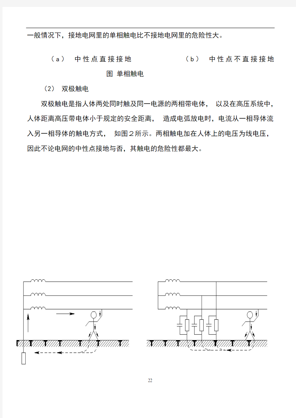 安全用电基本知识