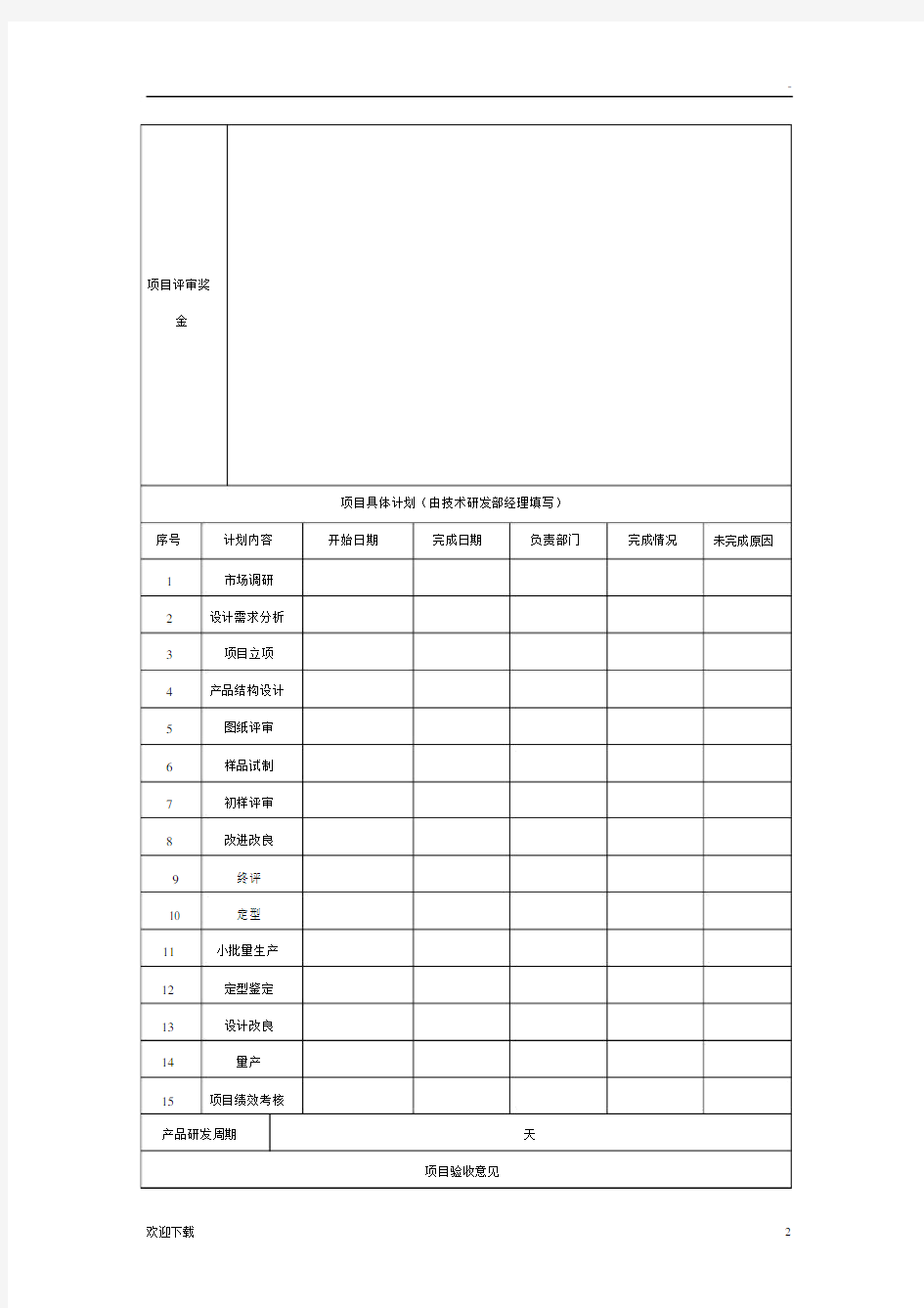 产品项目立项书.docx