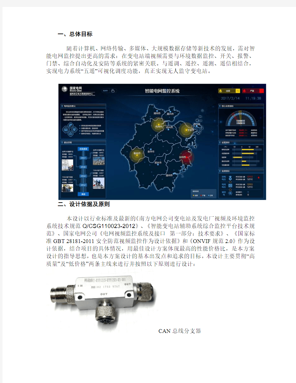 智能电网监控系统