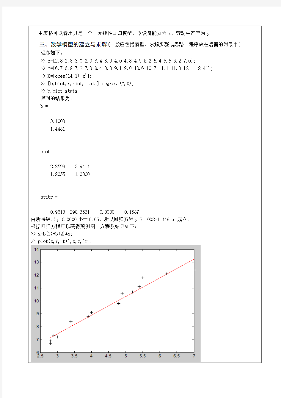 重庆大学数学实验