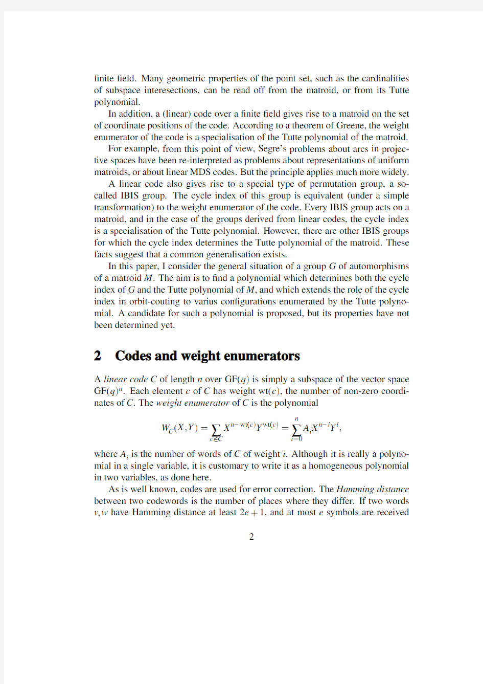 Finite geometry and permutation groups some polynomial links