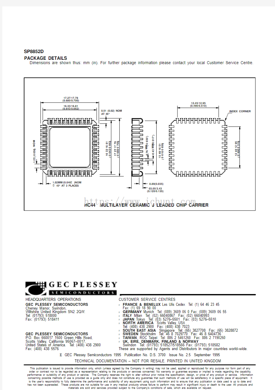 sp8852d中文资料_数据手册_IC数据表