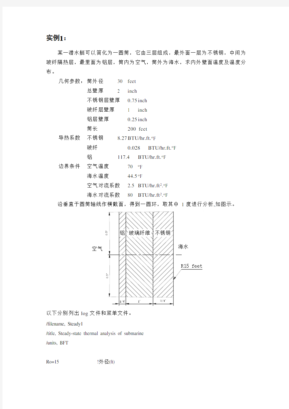 ANSYS传热分析实例汇总