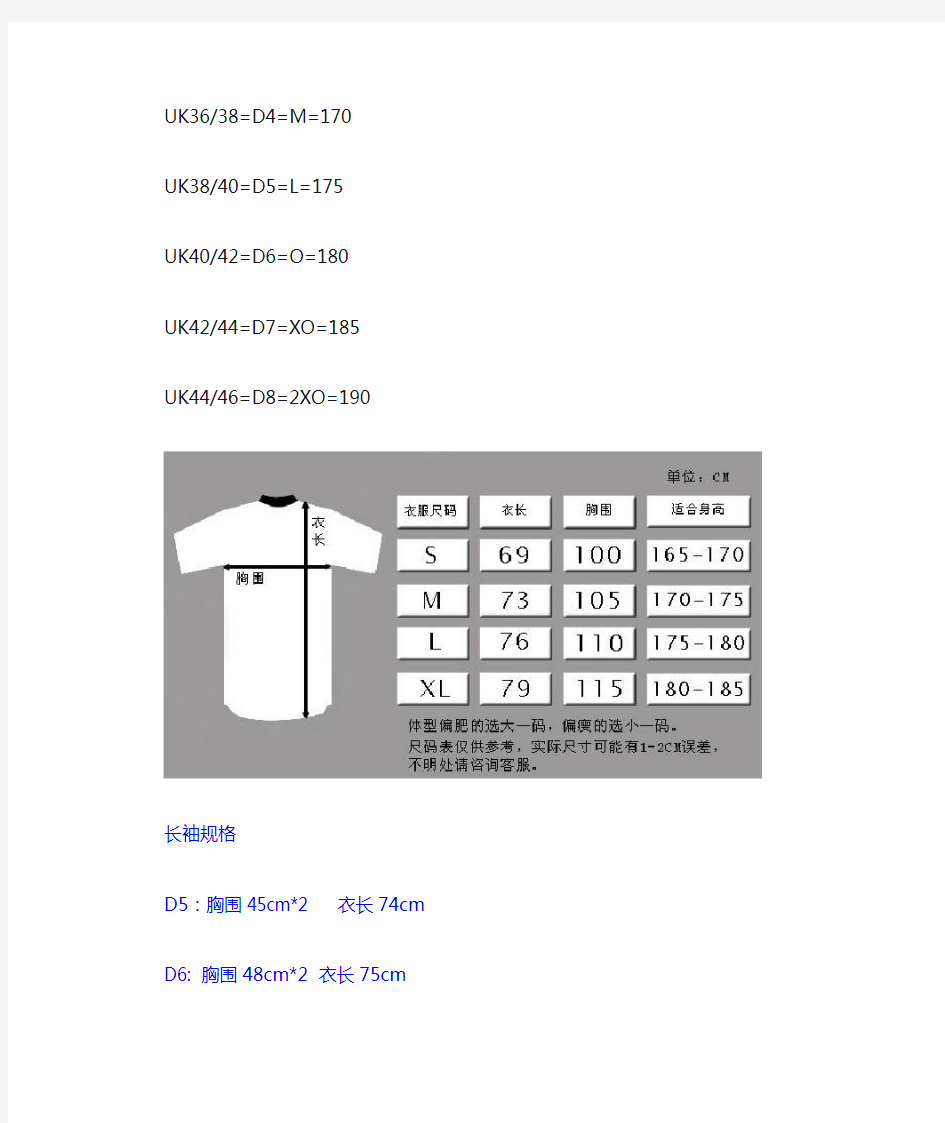 球衣码对照表