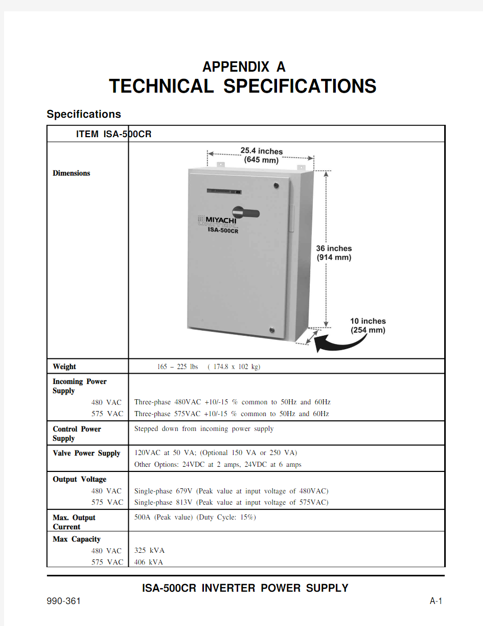 ISA-500CR Manual [E-M] Part 2 -- 4-1-05