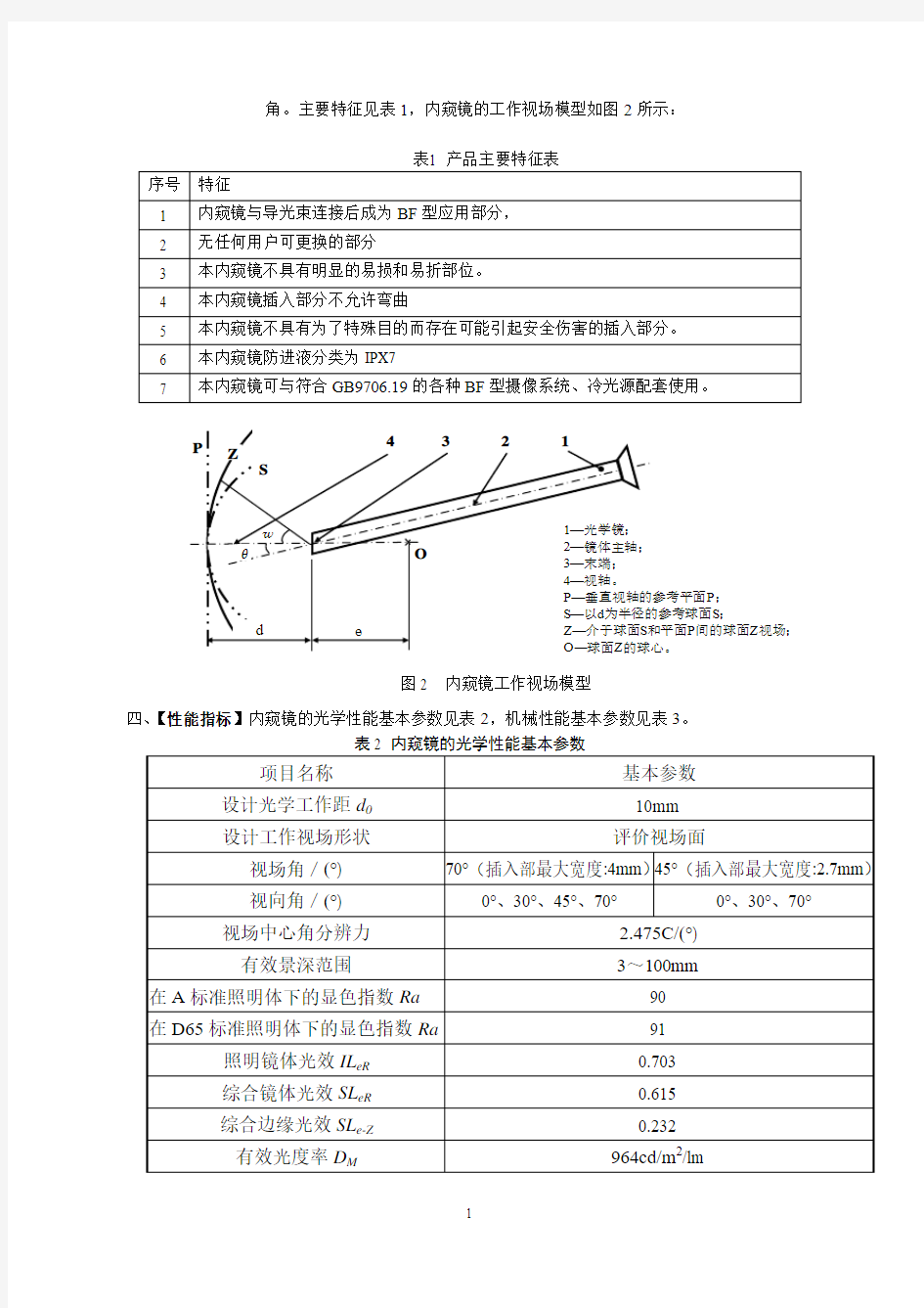 鼻窦内窥镜使用说明书