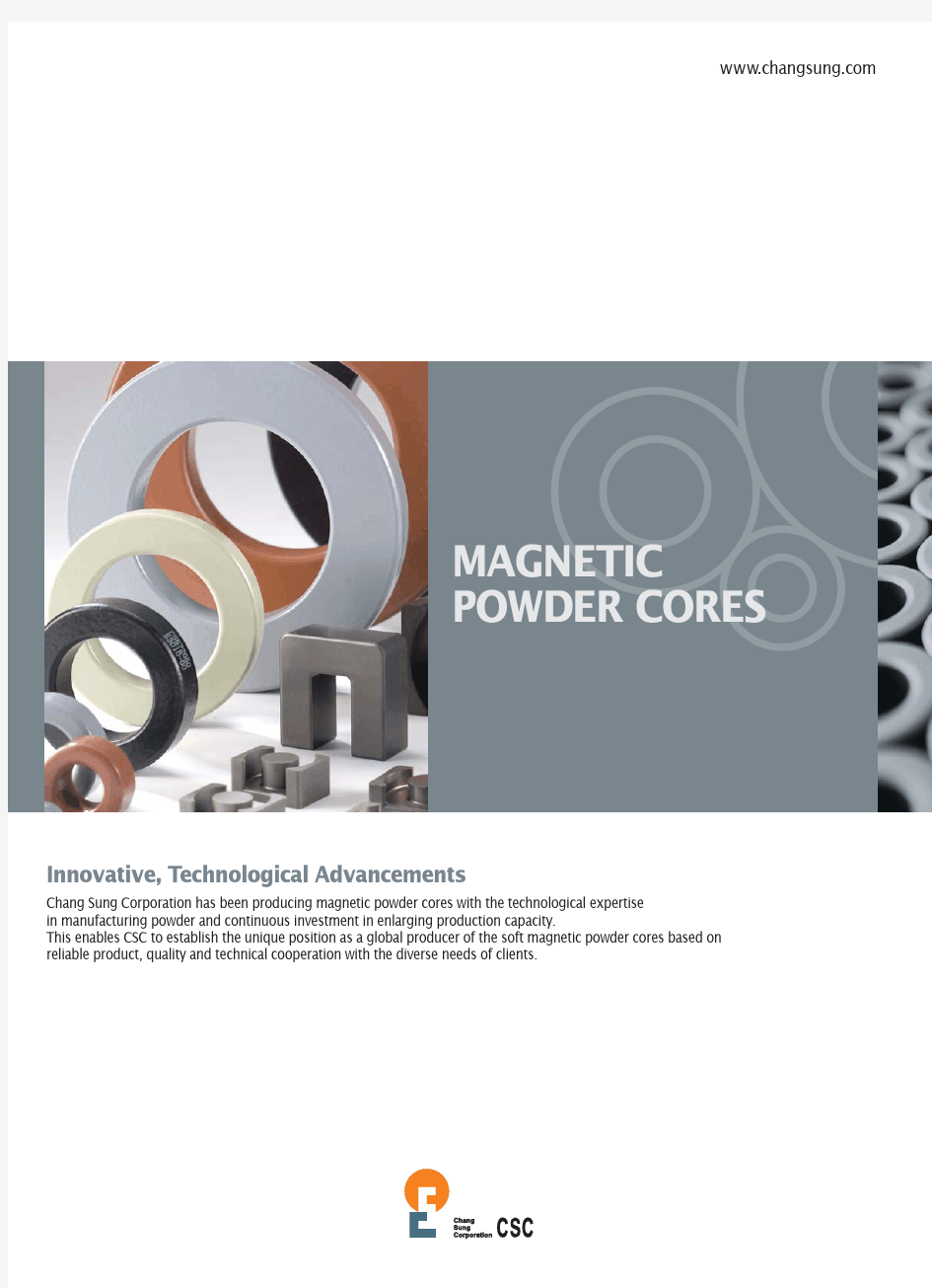 CSC-Magnetic_Core